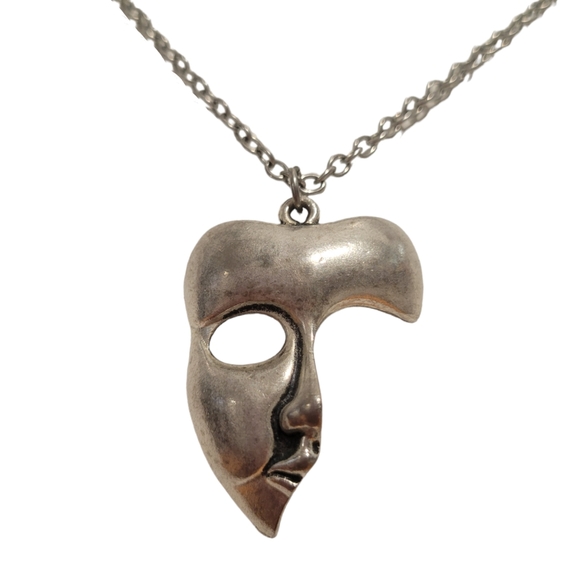 Theater, Drama, Phantom of the Opera Necklace - Picture 1 of 3